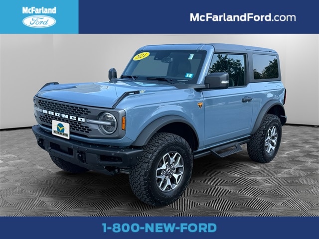 2024 Ford Bronco