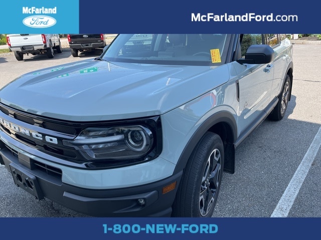 2023 Ford Bronco Sport