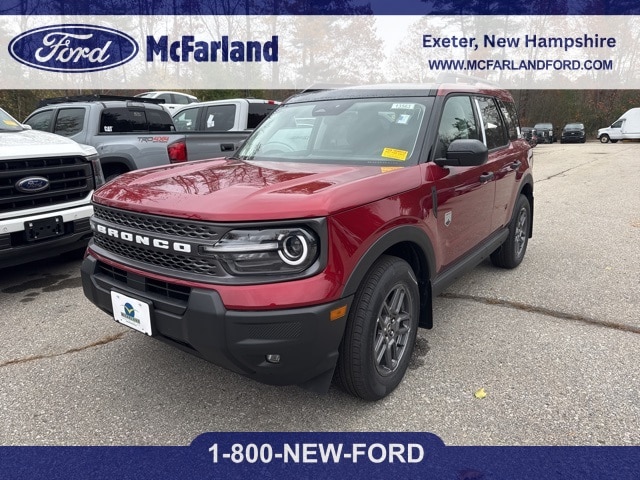 2025 Ford Bronco Sport