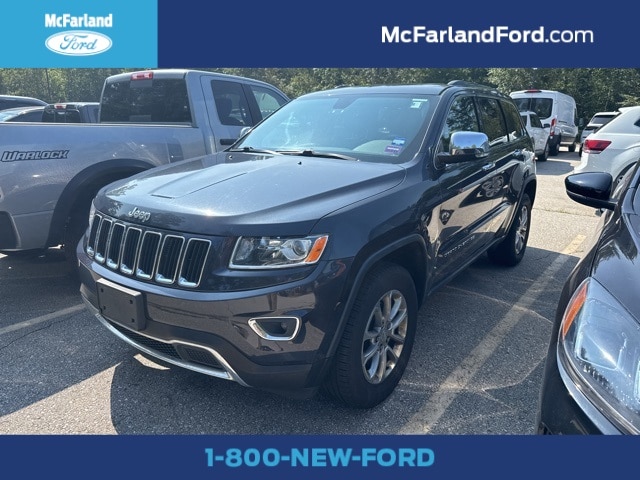 2015 Jeep Grand Cherokee