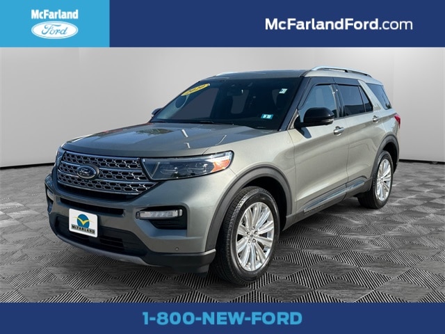 2020 Ford Explorer