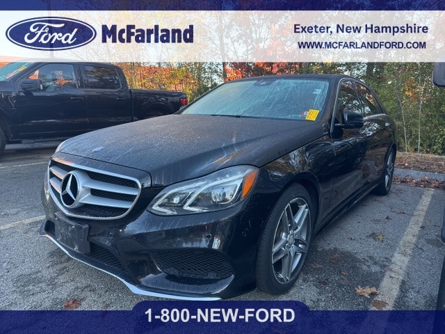 2016 Mercedes-Benz E-Class