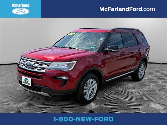 2018 Ford Explorer