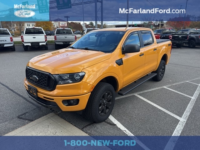 2021 Ford Ranger