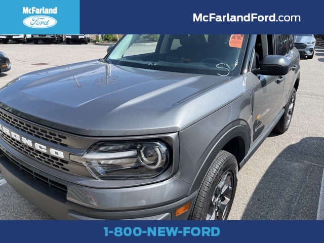 2022 Ford Bronco Sport