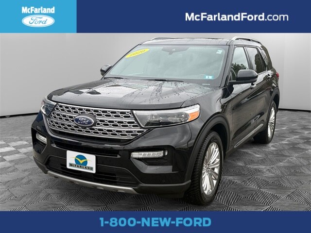 2020 Ford Explorer