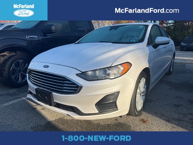 2019 Ford Fusion Hybrid