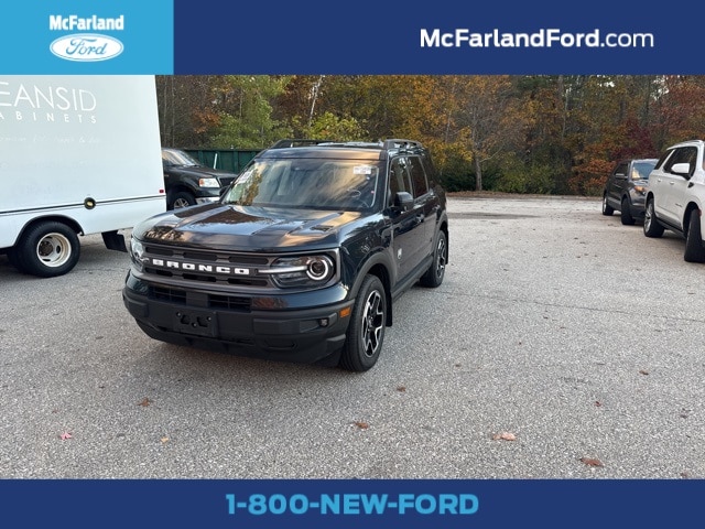 2022 Ford Bronco Sport