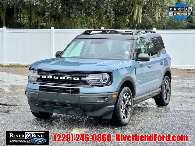 2022 Ford Bronco Sport