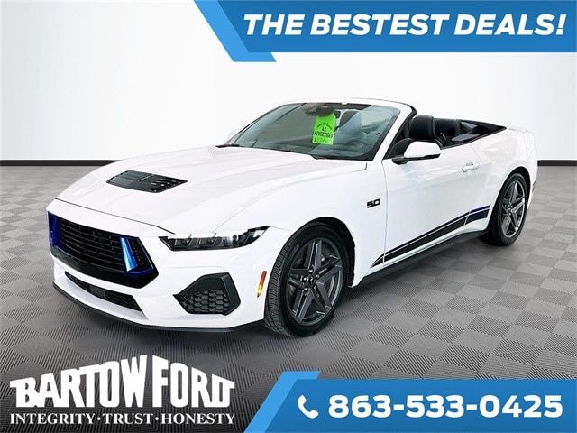 2025 Ford Mustang