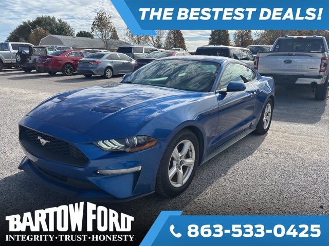 2018 Ford Mustang EcoBoost