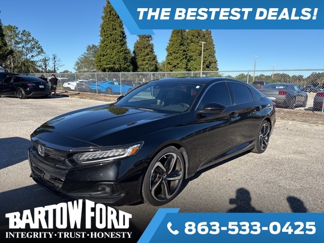 2021 Honda Accord Sedan