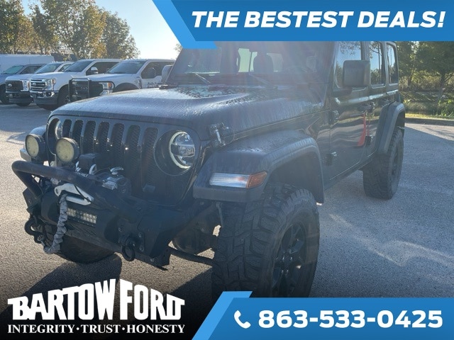 2020 Jeep Wrangler Unlimited