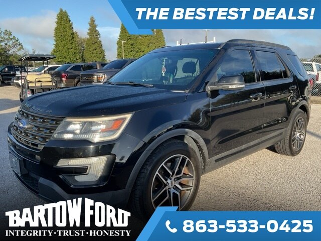 2016 Ford Explorer