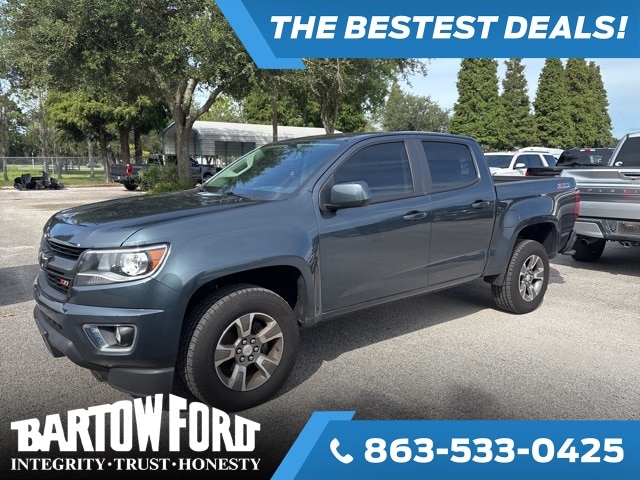 2020 Chevrolet Colorado