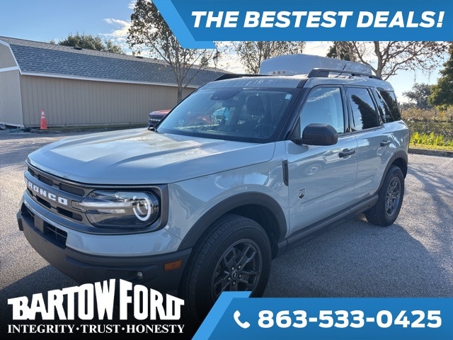 2022 Ford Bronco Sport