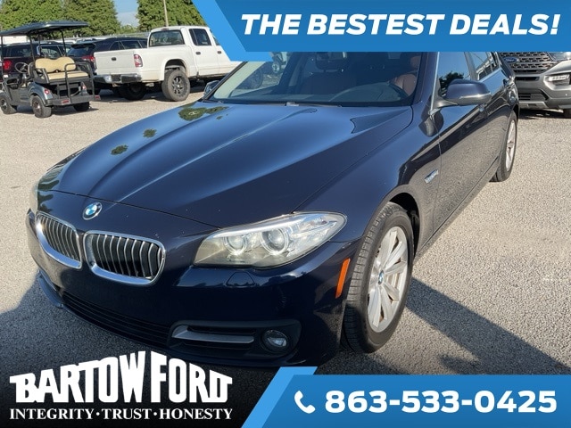 2015 BMW 5 Series