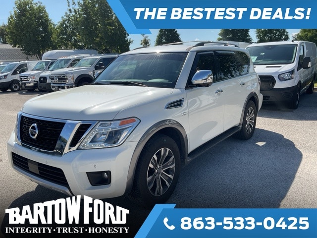 2017 Nissan Armada