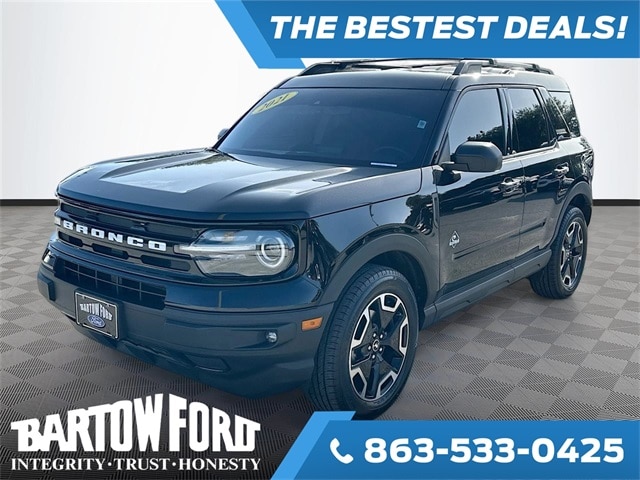 2021 Ford Bronco Sport