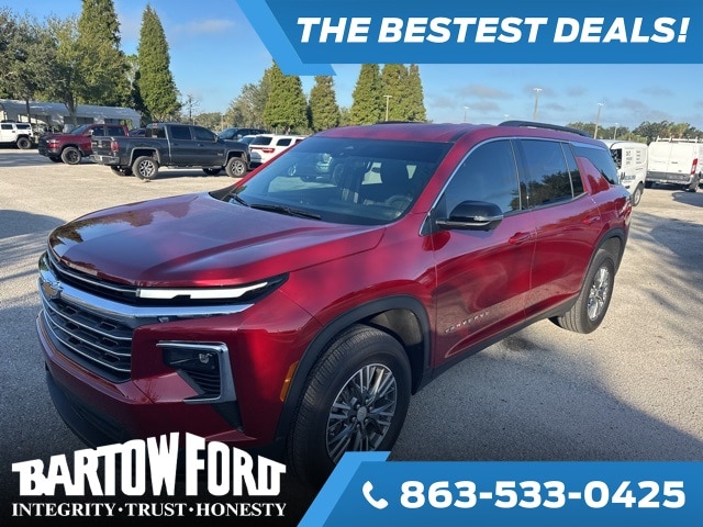 2025 Chevrolet Traverse