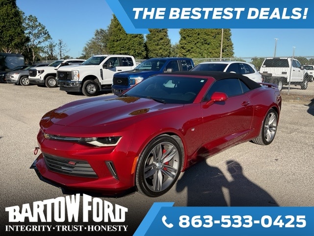 2018 Chevrolet Camaro