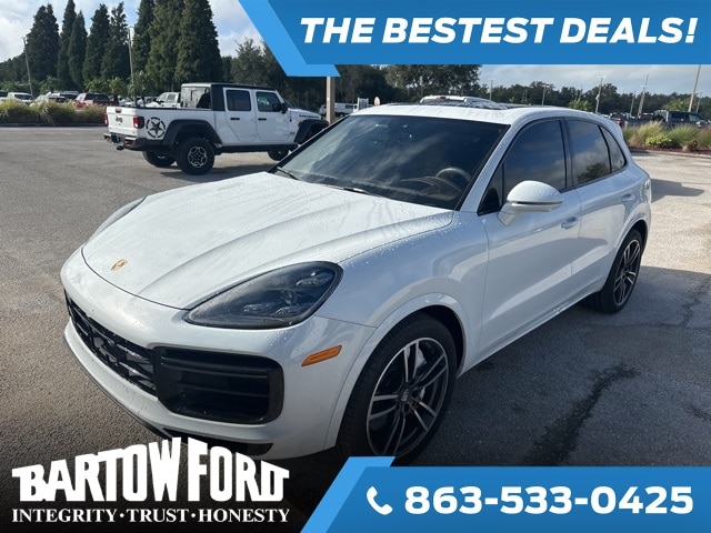 2021 Porsche Cayenne