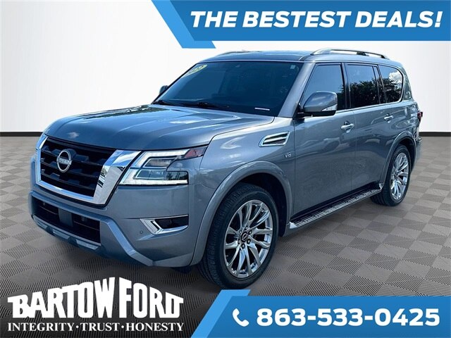 2022 Nissan Armada
