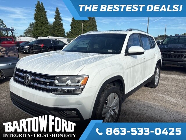 2019 Volkswagen Atlas