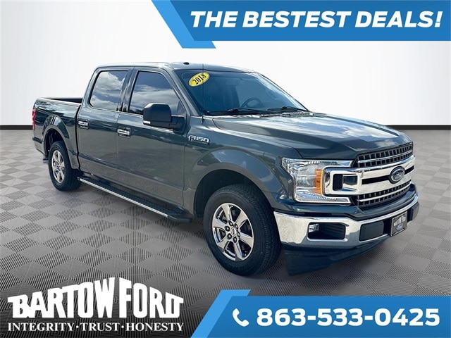 2018 Ford F-150