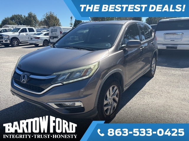 2016 Honda CR-V