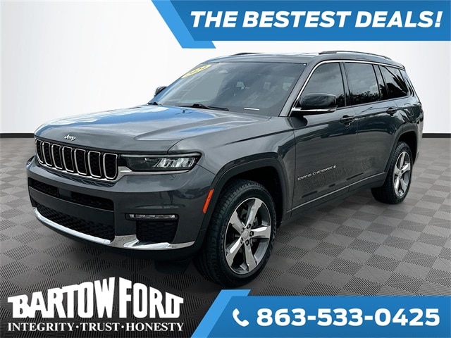 2022 Jeep Grand Cherokee L