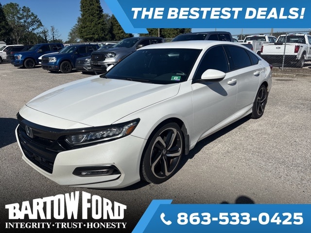 2018 Honda Accord Sedan