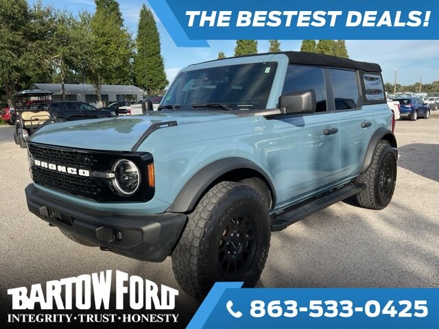 2023 Ford Bronco