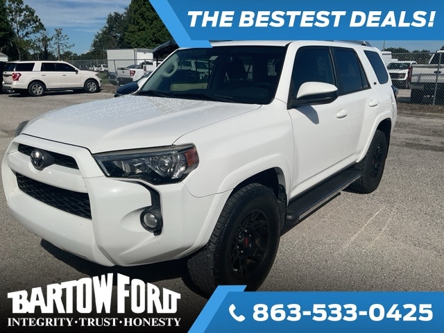 2018 Toyota 4runner