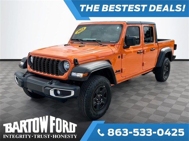 2025 Jeep Gladiator