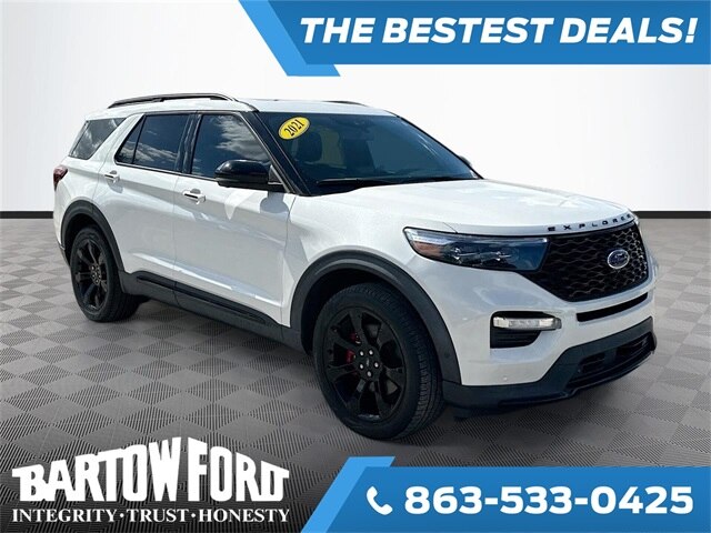 2021 Ford Explorer