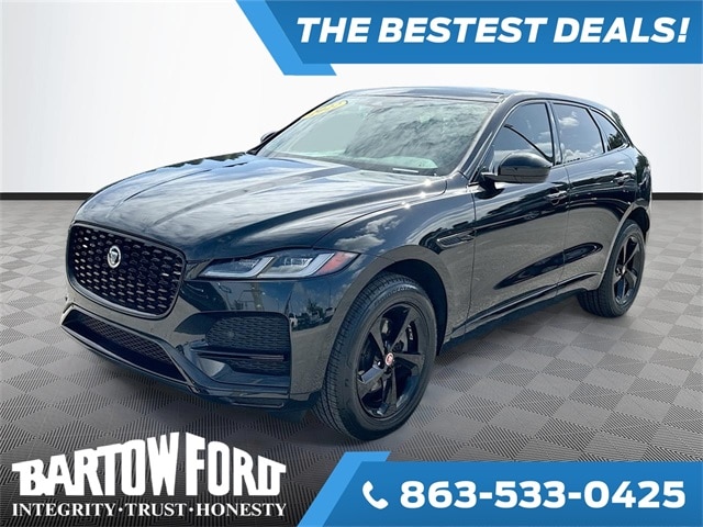 2022 Jaguar F-pace