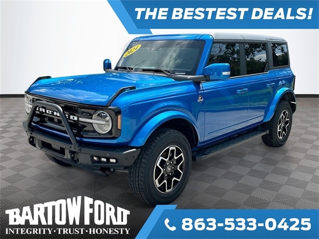 2024 Ford Bronco