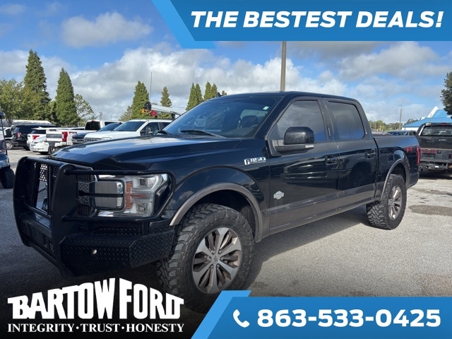 2018 Ford F-150