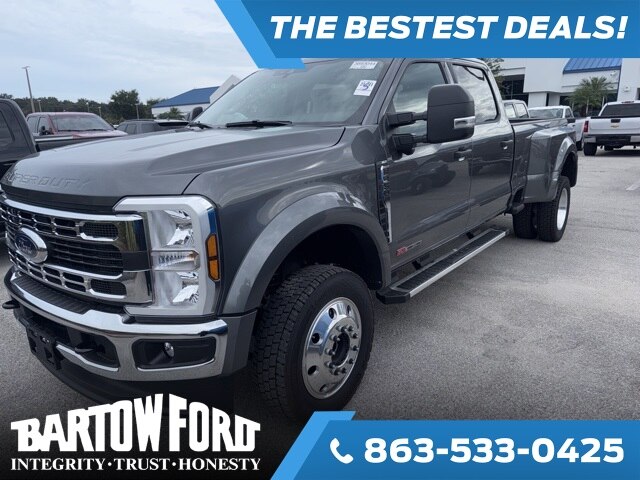 2025 Ford Super Duty F-450 Drw