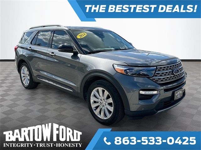 2024 Ford Explorer