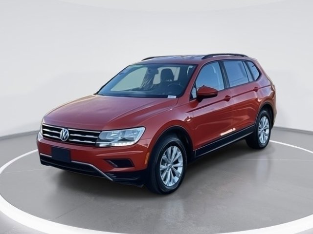 2018 Volkswagen Tiguan