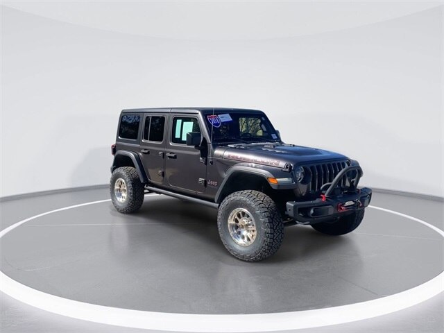 2018 Jeep Wrangler Unlimited Rubicon