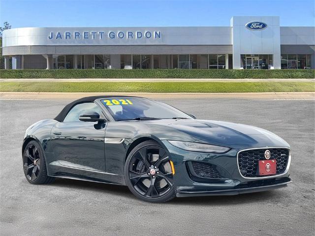 2021 Jaguar F-type