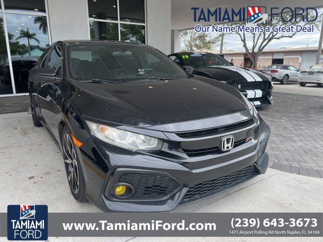 2018 Honda Civic Si Sedan