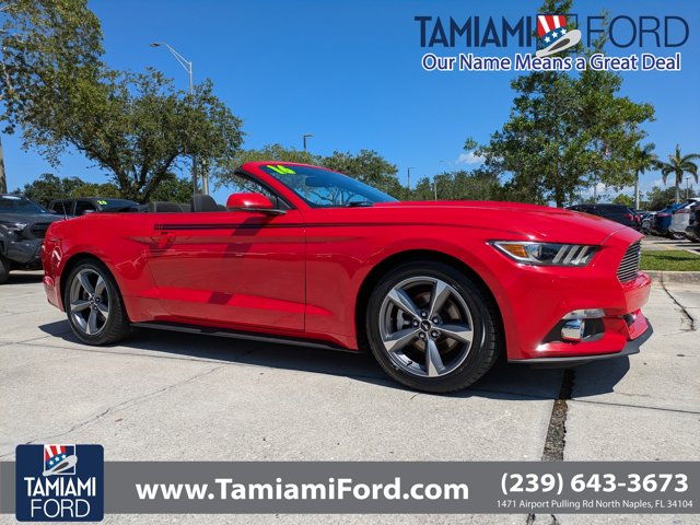 2016 Ford Mustang