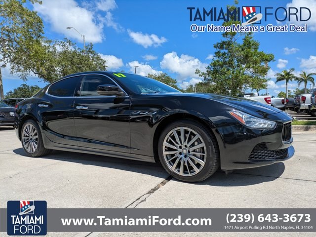 2017 Maserati Ghibli