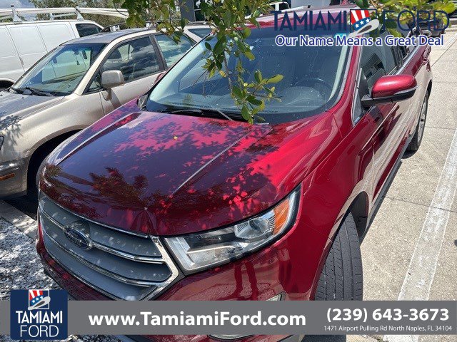 2017 Ford Edge