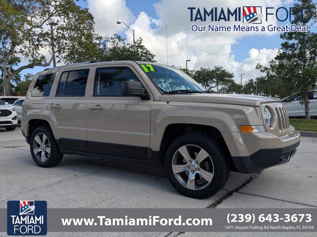 2017 Jeep Patriot