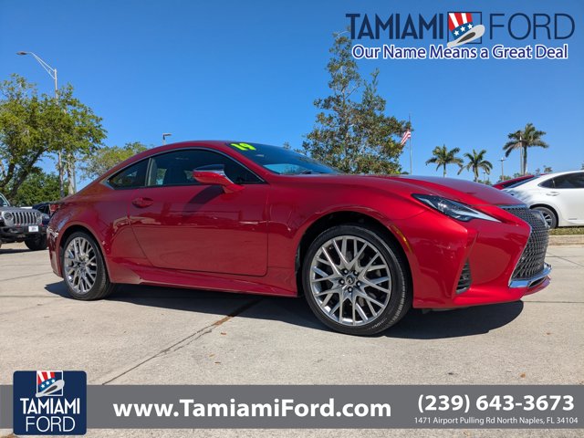 2019 Lexus RC